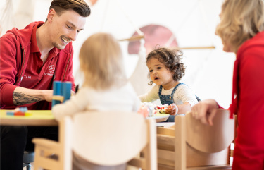 Baby-Betreuung