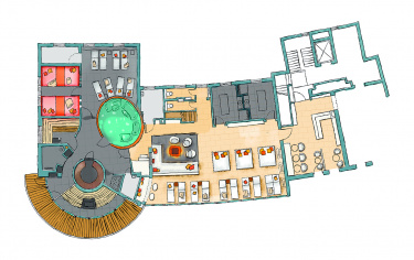 Grundriss Wellness 1