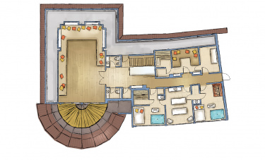 Grundriss Wellness 2