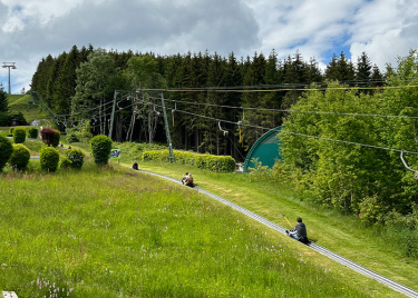 Rodelbahn