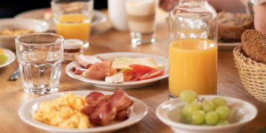 Frühstücksbuffet