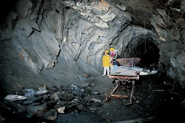 Bergwerk