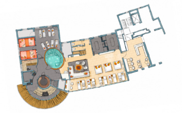 Grundriss Wellness 1