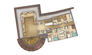 Wellness Grundriss 2