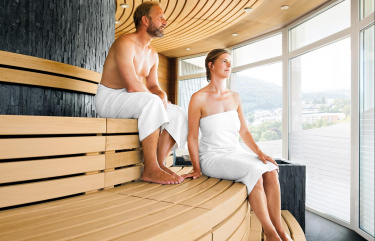 Panorama-Sauna