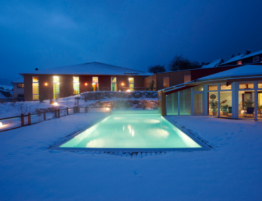 pool nachts