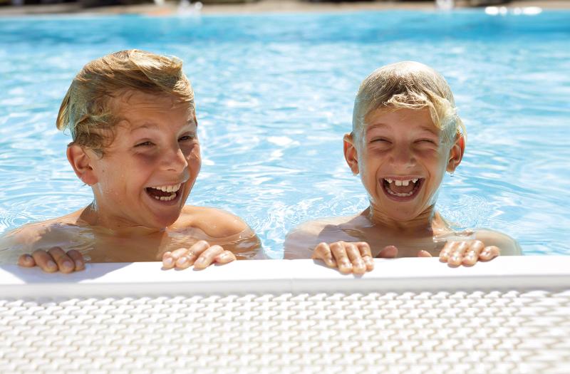aussenpool kids