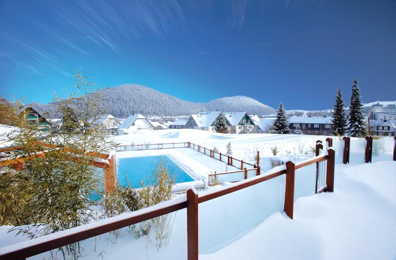 pool winter 2
